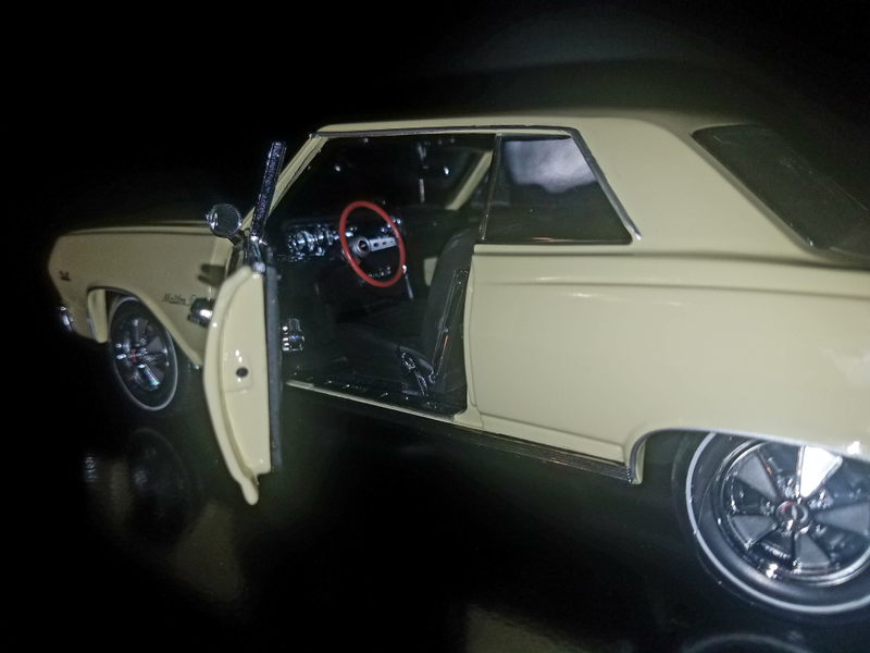 Illustration for article titled LALD Engine Week: 8 Cylinders; Chevrolet 396 In Rare Form!